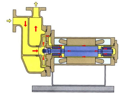 自吸型(Z型)屏蔽電泵